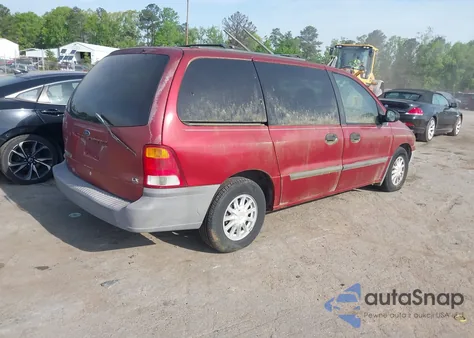 1999 Ford Windstar Lx from USA, damaged, VIN 2FMZA5140XBA73795